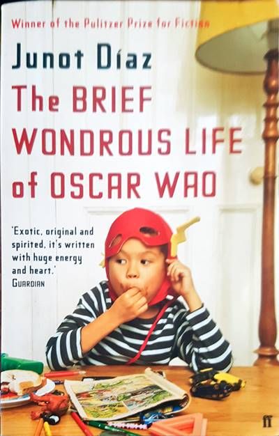 The brief wondrous life of oscar wao