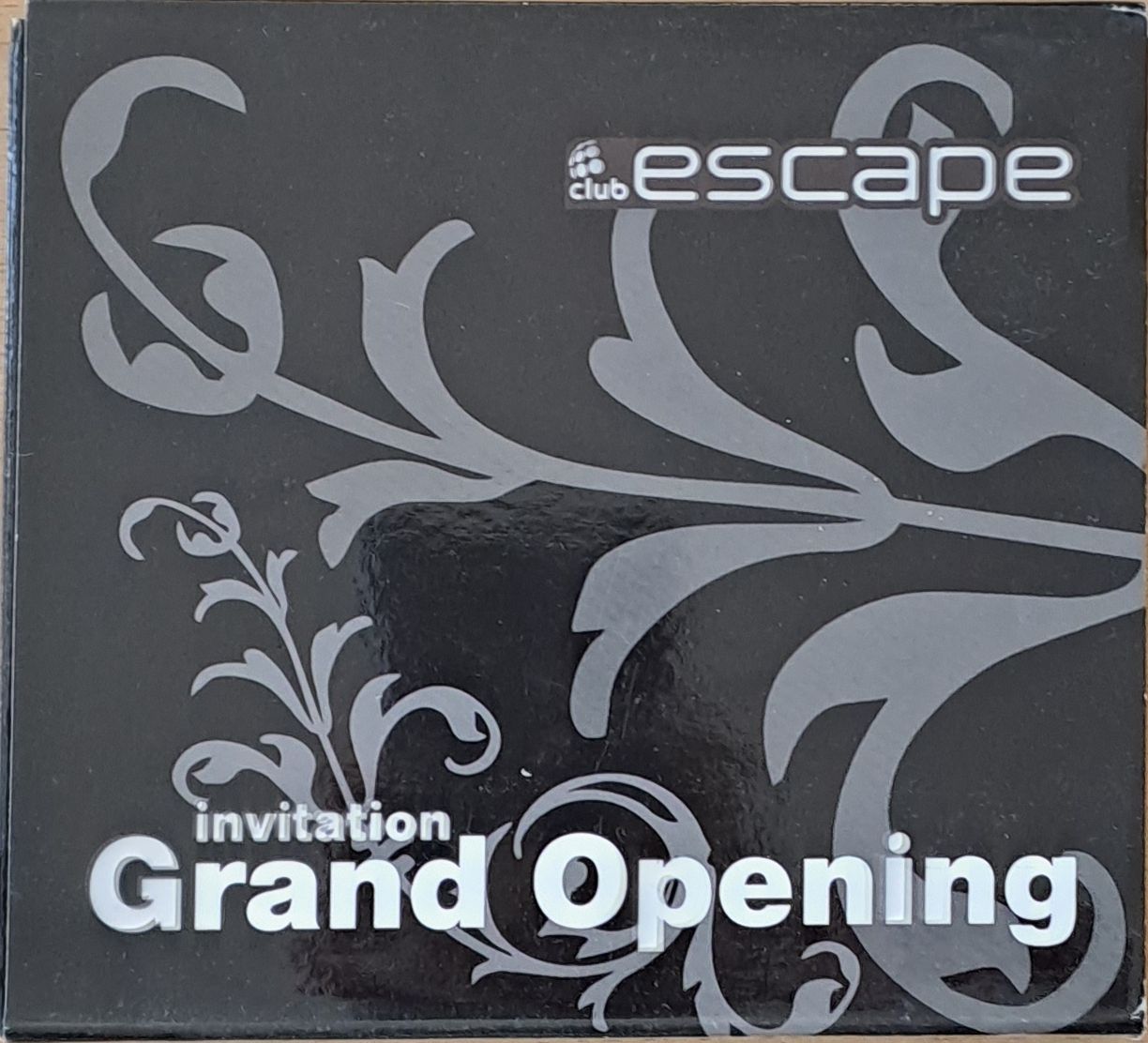 Club Escape: Invitation Grand Opening- 2-CD