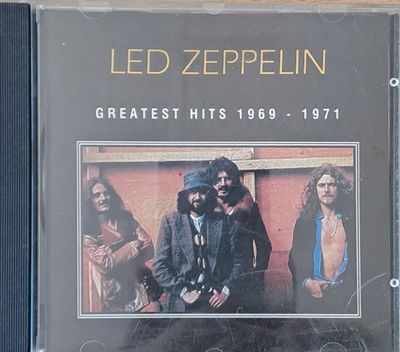 Led Zeppelin: Greatest Hits 1969-1871  - 1-CD Led Zeppelin: Greatest Hits 1969-1871  - 1-CD