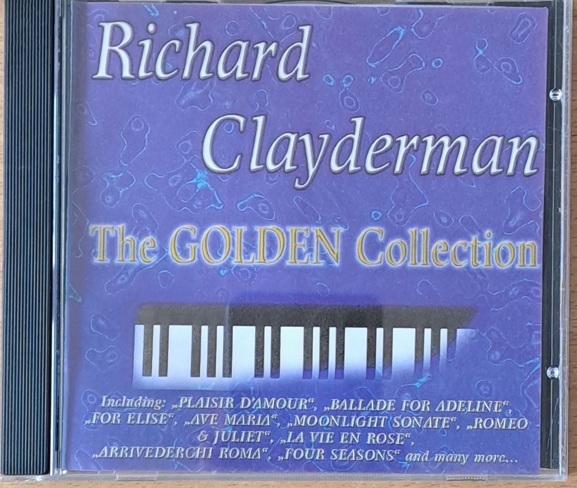 Richard Clayderman: The Golden Collection - 1 диск