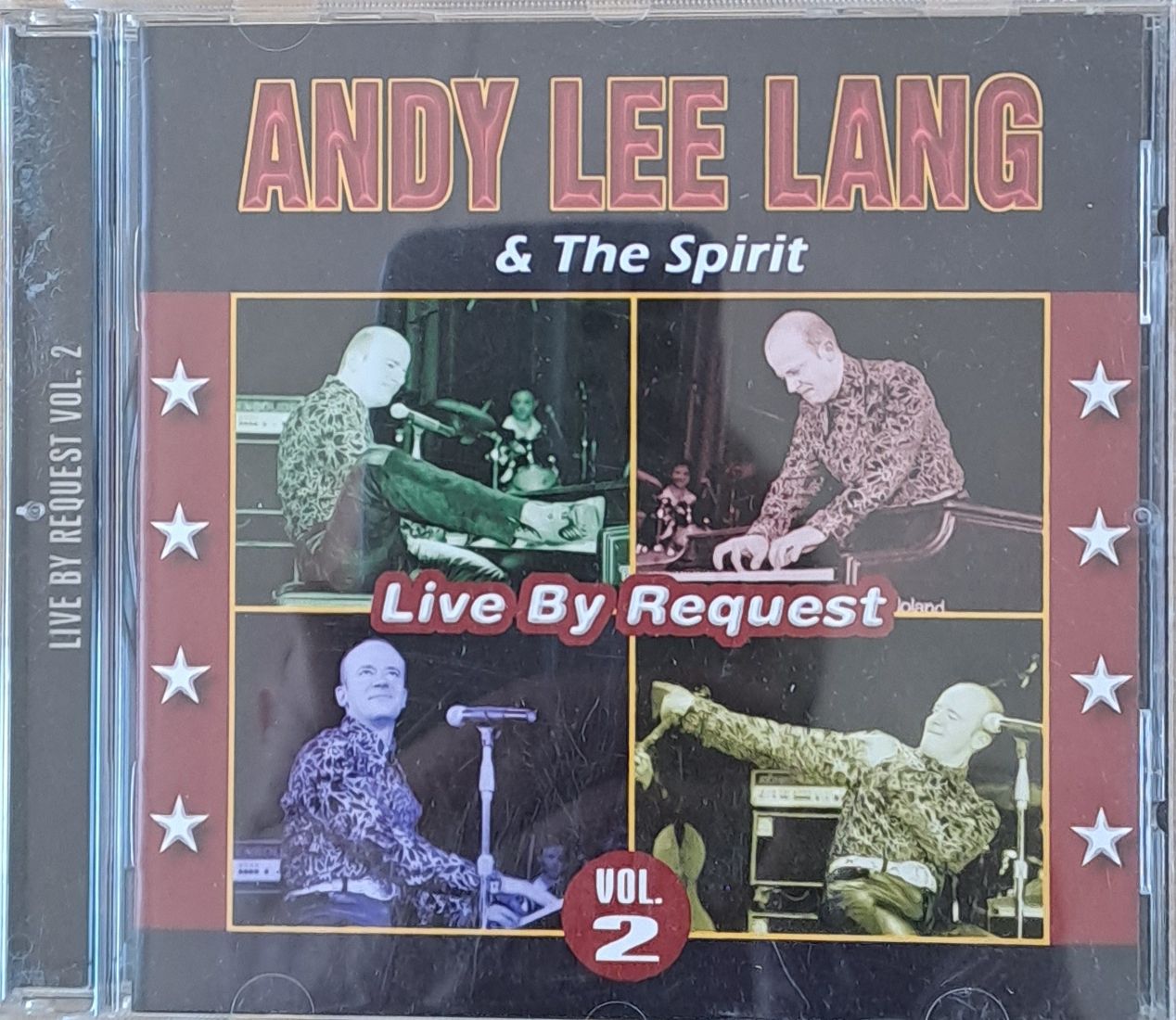 Andy Lee Lang and The Spirit; Live By Request - 1-CD