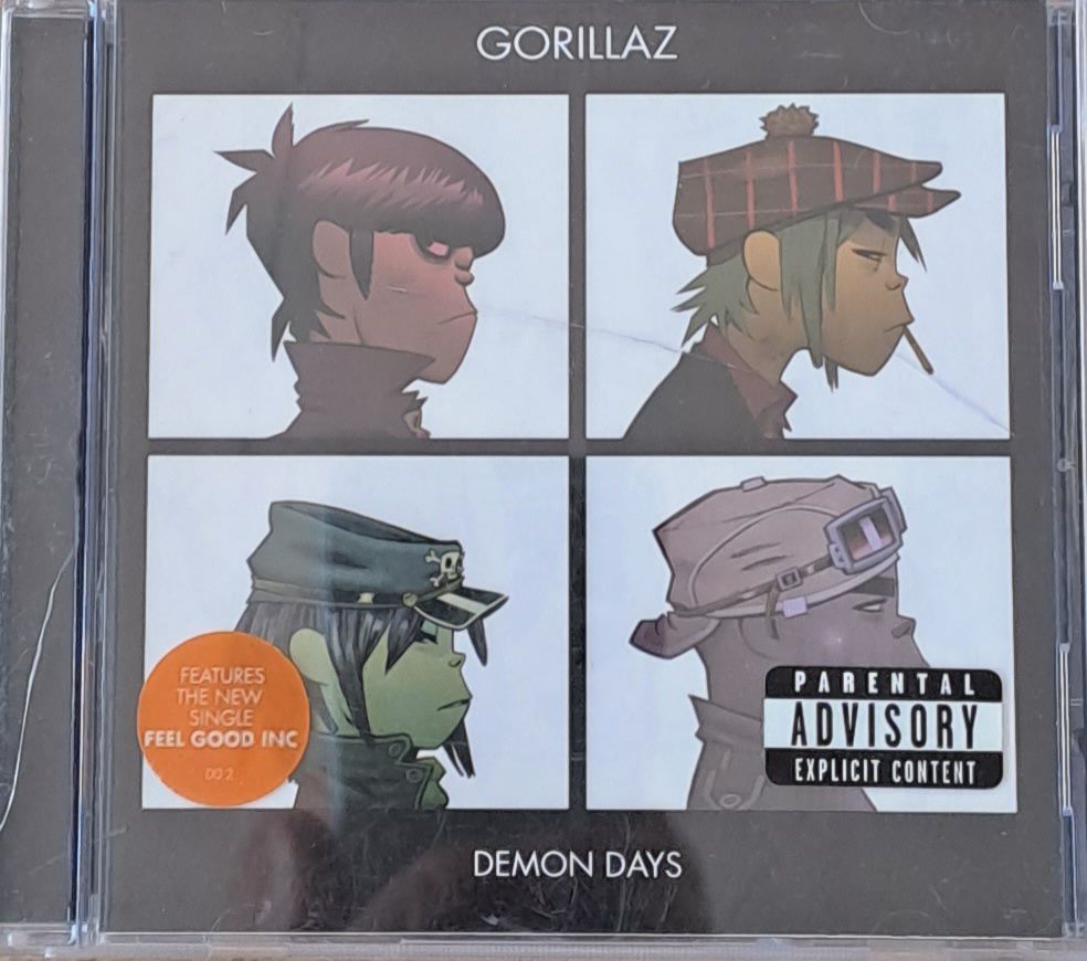 Gorillaz: Demon Days 1-CD