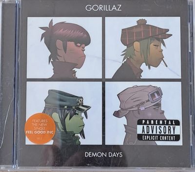 Gorillaz: Demon Days 1-CD Gorillaz: Demon Days 1-CD