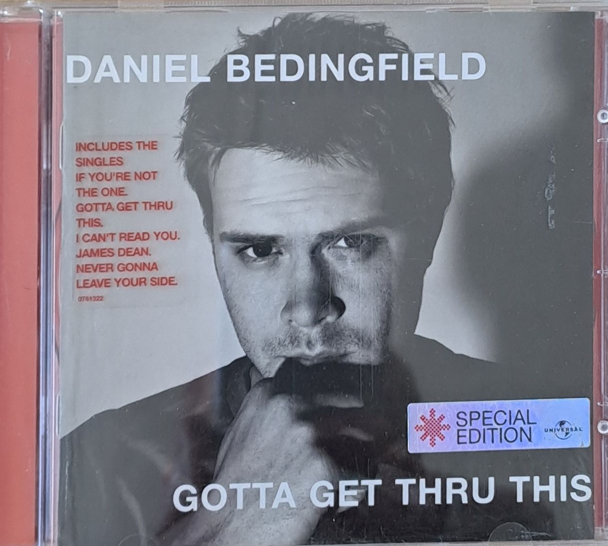 Daniel Bedingfield: Gotta Get Thru This 1-CD Daniel Bedingfield: Gotta Get Thru This 1-CD