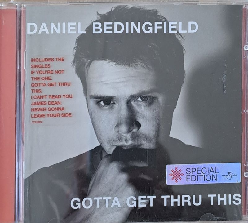 Daniel Bedingfield: Gotta Get Thru This 1-CD