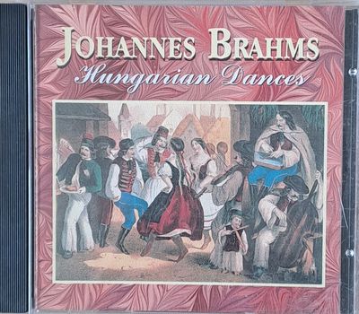 Johannes Brahms: Hungarian Dances - 1 диск Johannes Brahms: Hungarian Dances - 1 диск