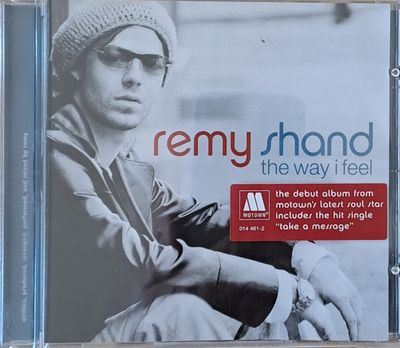 Remy Shand: The Way I Feel - 1 диск Remy Shand: The Way I Feel - 1 диск