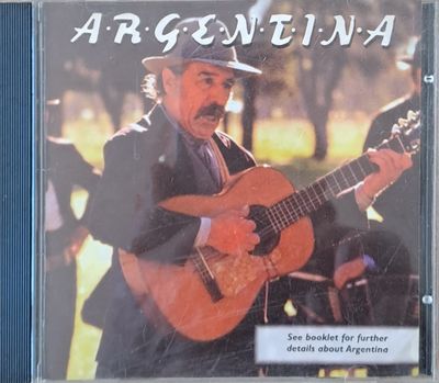 Argentina. Wonderful World  - 1-CD Argentina. Wonderful World  - 1-CD