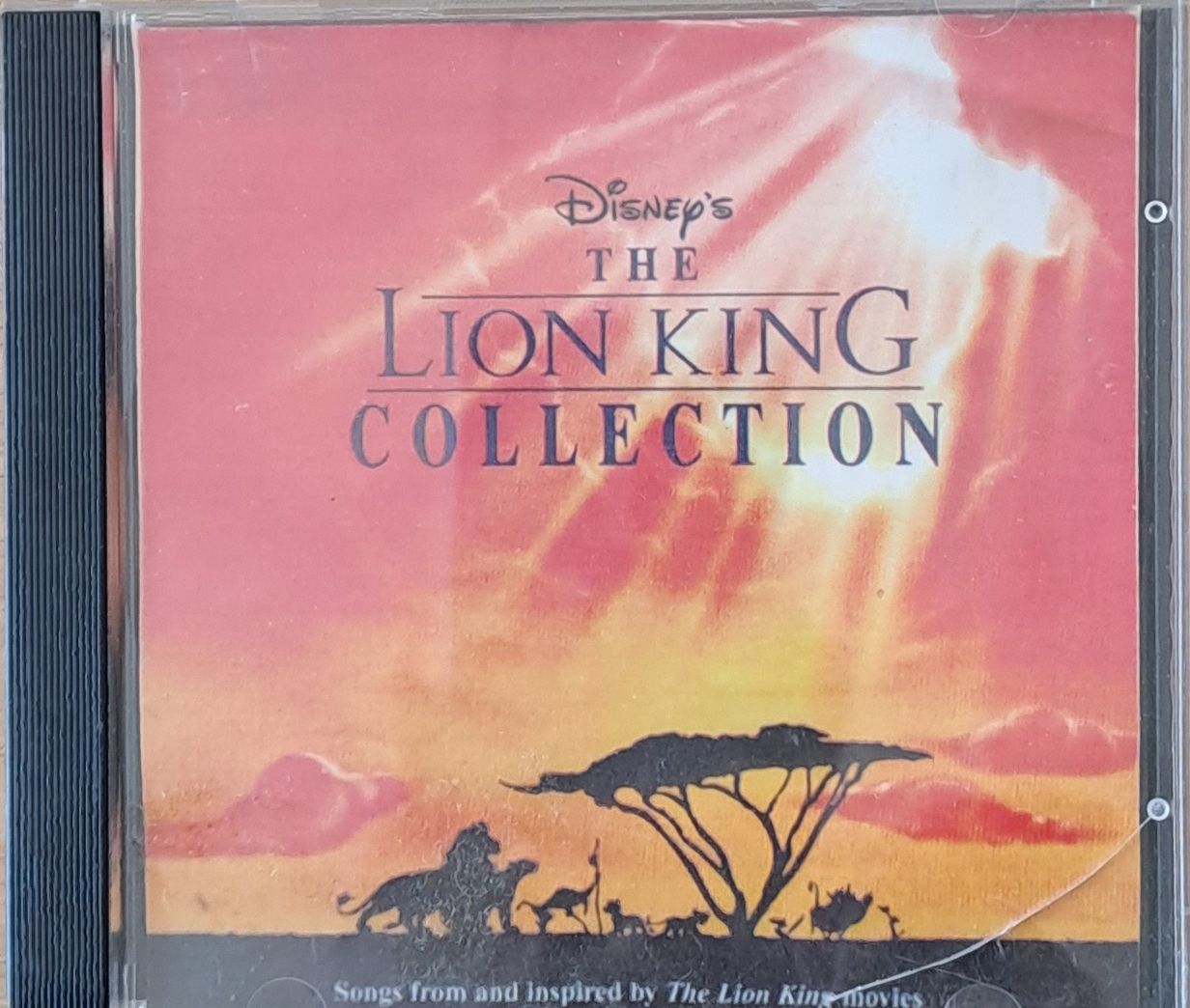 Disney's. The Lion King Collection: Songs from The Lion King movies - 1-CD