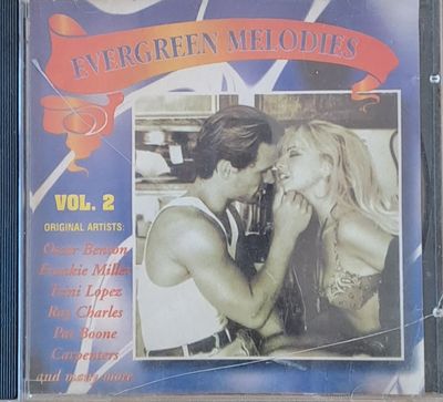 Evergreen Melodies. Artists: Oskar Benton, Fr. Miller, Trini Lopez, R. Charles and many more. - 1-CD Evergreen Melodies. Artists: Oskar Benton, Fr. Miller, Trini Lopez, R. Charles and many more. - 1-CD