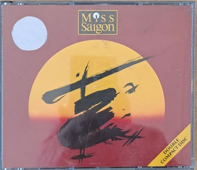 Miss Saigon. A Musical by Alain Boublil and Claude Schonberg- 2-CD Miss Saigon. A Musical by Alain Boublil and Claude Schonberg- 2-CD