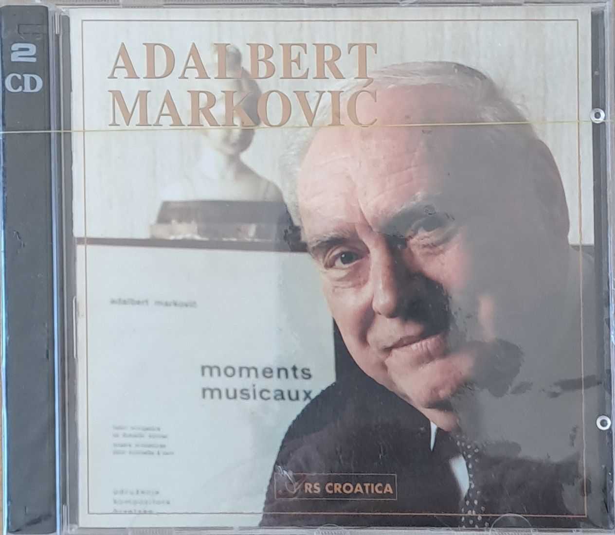 Adalbert Markovic 2-CD Adalbert Markovic 2-CD