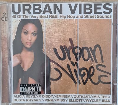 Urban Vibes. 40 if The Best R&B, Hip Hop and Street Sounds 1-CD Urban Vibes. 40 if The Best R&B, Hip Hop and Street Sounds 1-CD