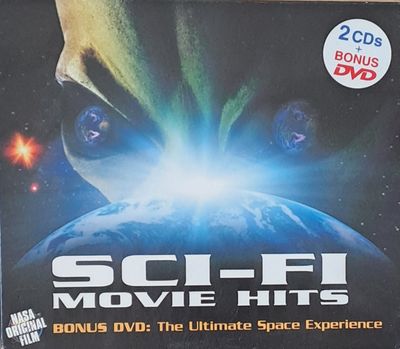 SCI - FI Movie Hits, 2-CDs+Bonus DVD SCI - FI Movie Hits, 2-CDs+Bonus DVD