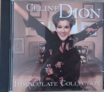Celine Dion. Immaculate Collection, 1-CD Celine Dion. Immaculate Collection, 1-CD