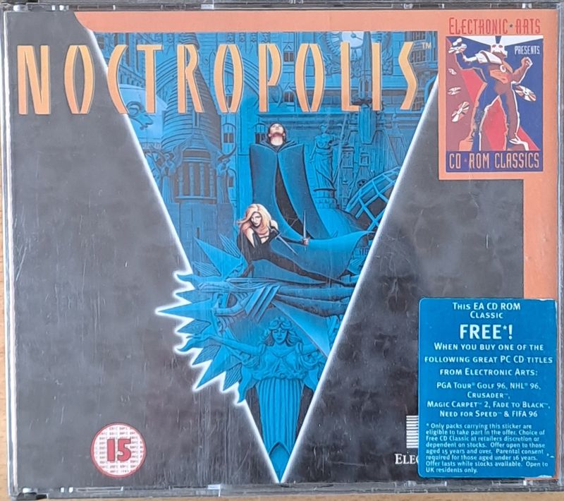 Rom Classics: Noctropolis,1-CD