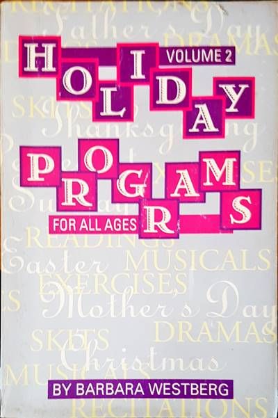 Holiday programs Holiday programs