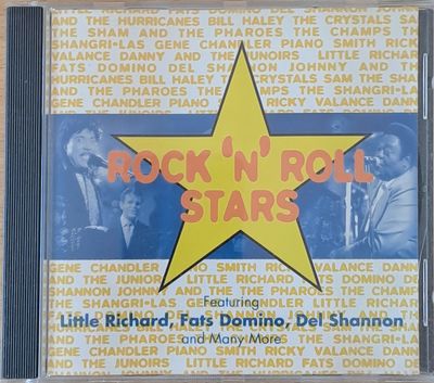 Rock'n' Roll Stars: Little Richard, Fats Domino, Del Shannon and Many More - 1-CD Rock'n' Roll Stars: Little Richard, Fats Domino, Del Shannon and Many More - 1-CD