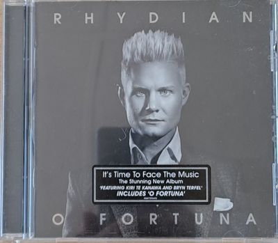 Rhydian: O Fortuna 1-CD Rhydian: O Fortuna 1-CD