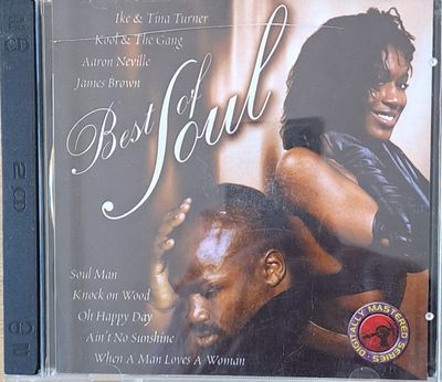 Best of Soul: Ike and Tina Turner, Kool and the Gang, James Brown and others - 1-CD Best of Soul: Ike and Tina Turner, Kool and the Gang, James Brown and others - 1-CD