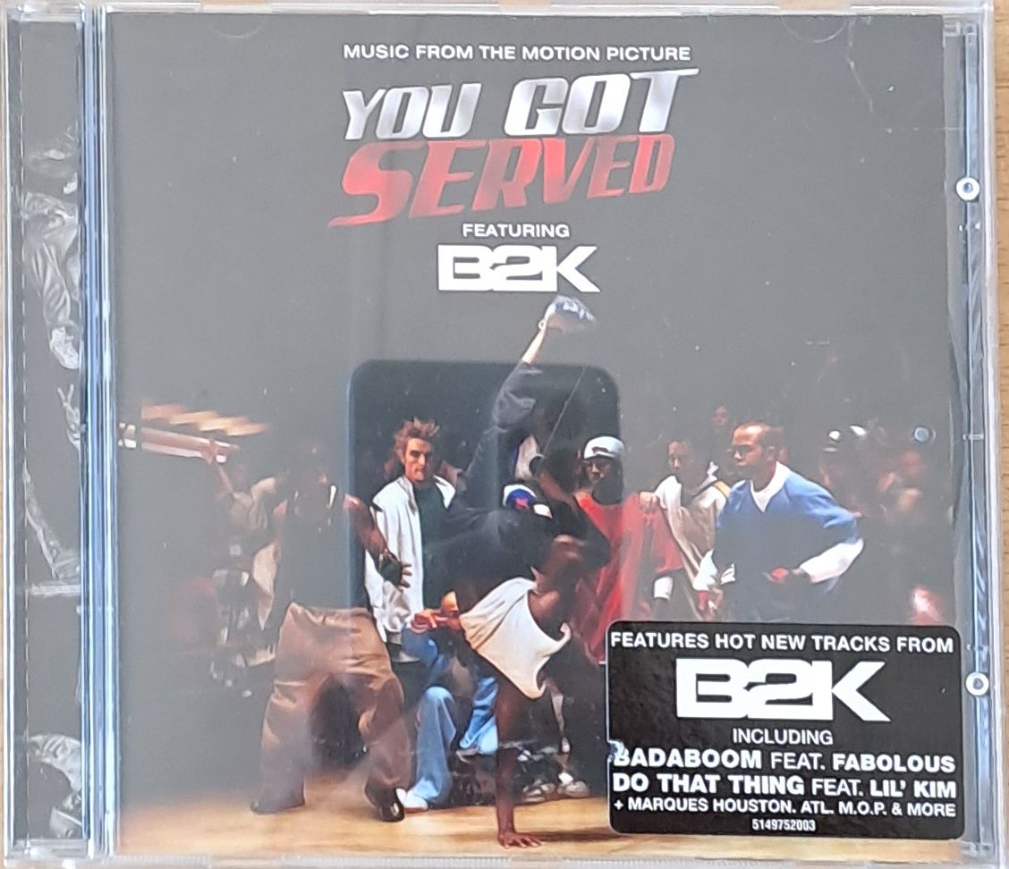 You Got Served. Featuring B2K - 1-CD You Got Served. Featuring B2K - 1-CD
