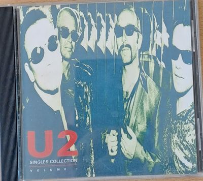 U2: Singles Collection vol. 1, 1-CD U2: Singles Collection vol. 1, 1-CD