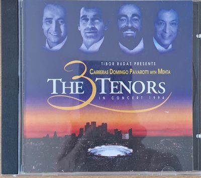 The 3 Tenors in Concert 1994, 1-CD The 3 Tenors in Concert 1994, 1-CD