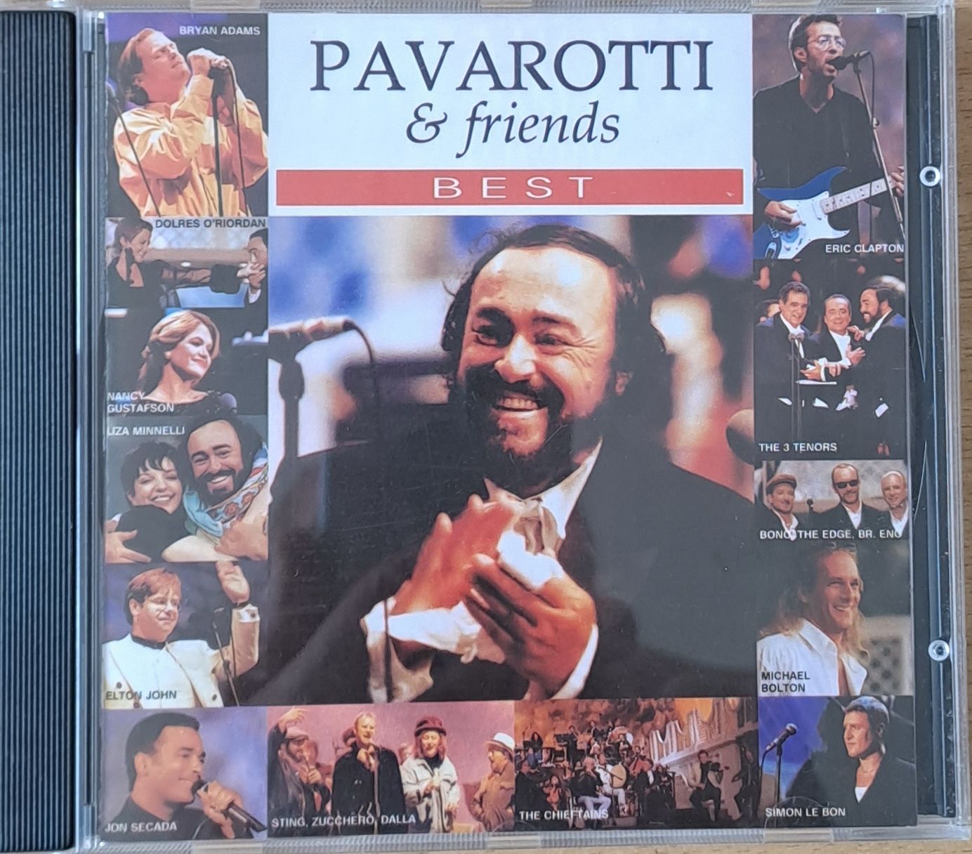 Pavaroti and friends: Best, 1-CD Pavaroti and friends: Best, 1-CD