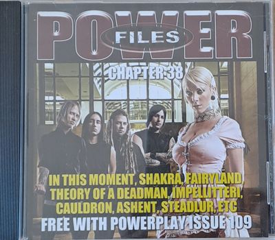 Power files. Chapter 38 - 1-CD Power files. Chapter 38 - 1-CD