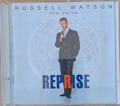 Russell Watson. Reprise 1-CD Russell Watson. Reprise 1-CD