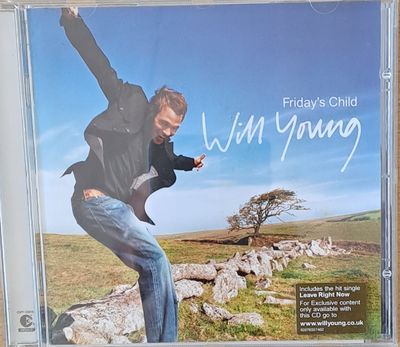 Will Young: Friday's Child 1-CD Will Young: Friday's Child 1-CD