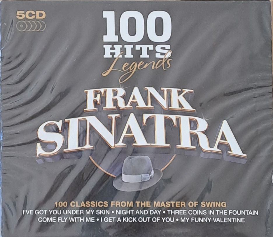 Frank Sinatra: 100 Hits Legends 5-CD