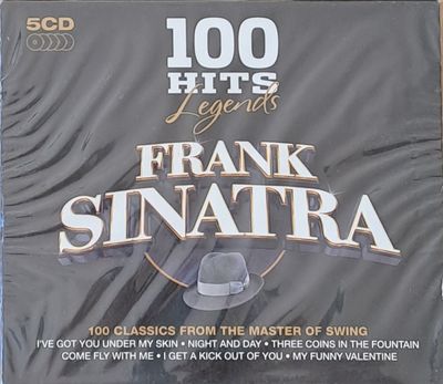 Frank Sinatra: 100 Hits Legends 5-CD Frank Sinatra: 100 Hits Legends 5-CD