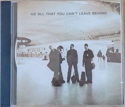 U2: All That You Can't Leave Behind - 1-CD U2: All That You Can't Leave Behind - 1-CD