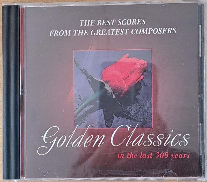 Golden Classics in the last 300 years. The Greatest Composers, 1-CD