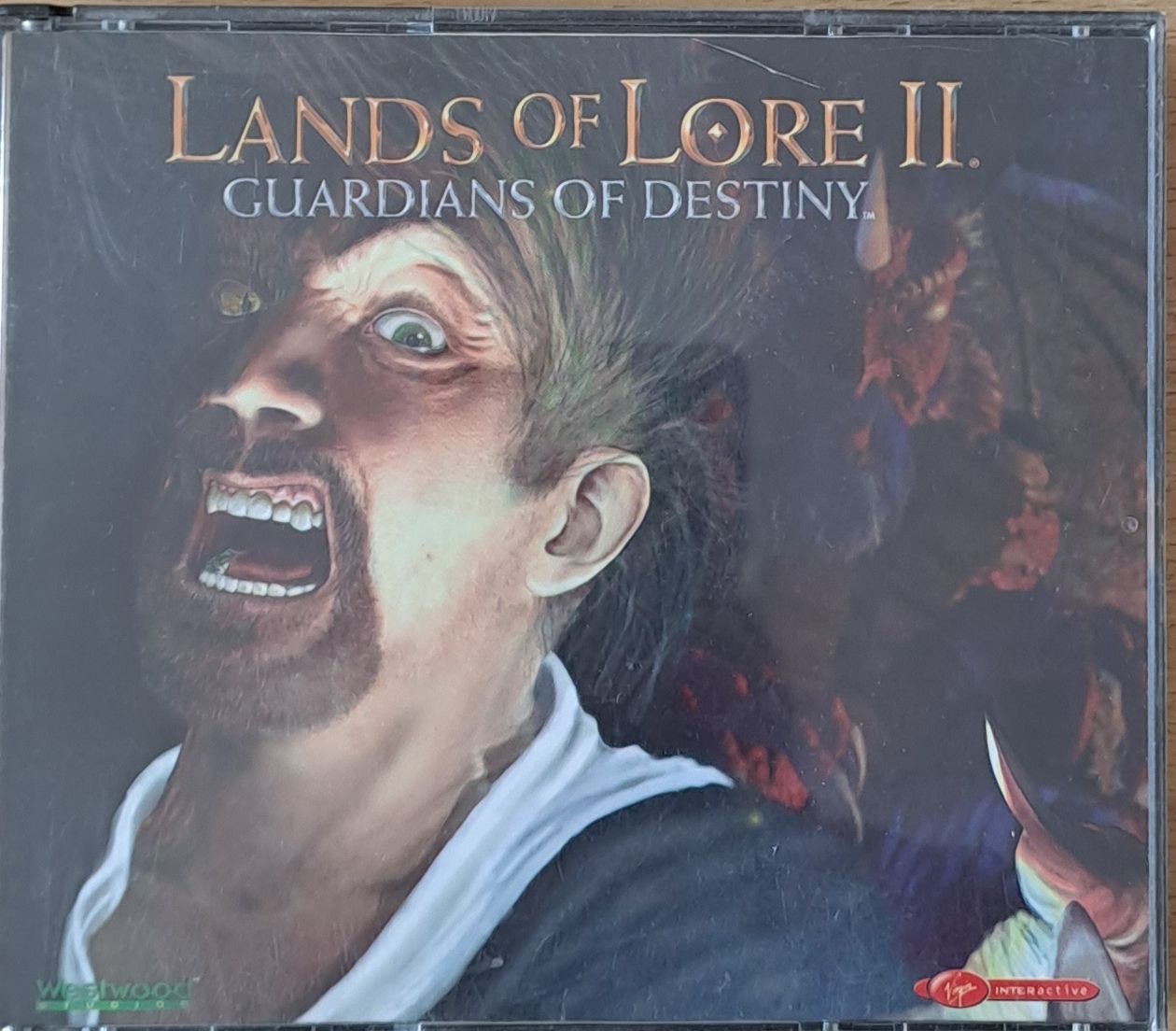 Lands of Lore II. Guardians of Destiny, 4-CD Lands of Lore II. Guardians of Destiny, 4-CD