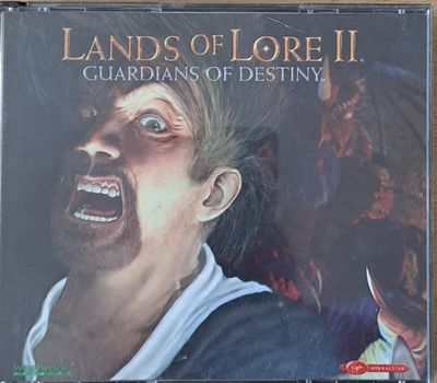 Lands of Lore II. Guardians of Destiny, 4-CD Lands of Lore II. Guardians of Destiny, 4-CD