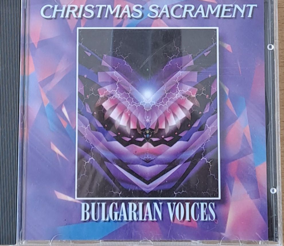 Christmas Sacrament. Bulgarian Voices, 1-CD Christmas Sacrament. Bulgarian Voices, 1-CD