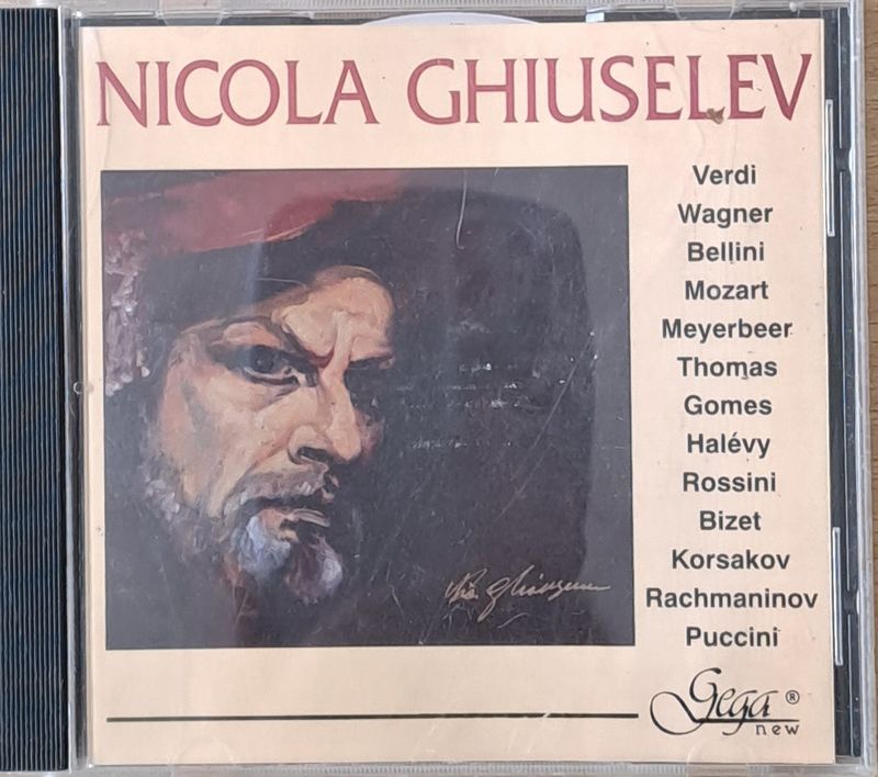 Nicola Ghiuselev: Verdi, Wagner, Bellini, Mozart, Thomas, Gomes, Korsakov and others, 1- CD