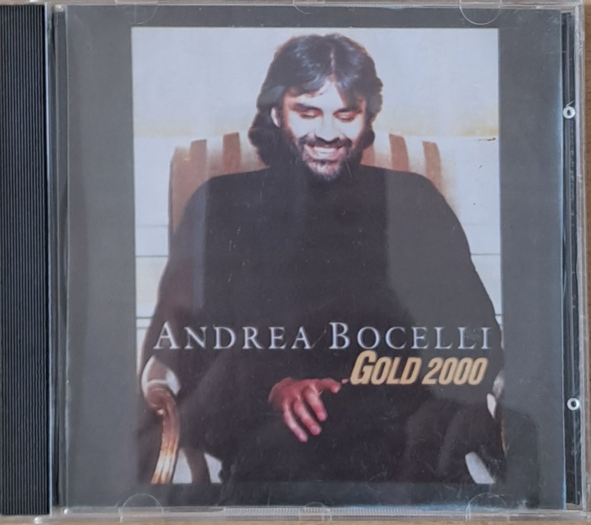 Andrea Bocelli: Gold 2000, 1-CD Andrea Bocelli: Gold 2000, 1-CD