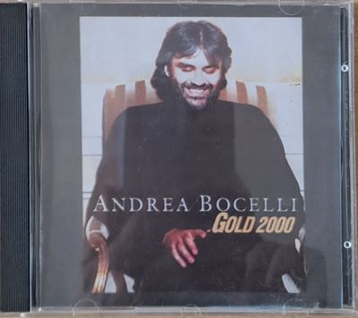 Andrea Bocelli: Gold 2000, 1-CD Andrea Bocelli: Gold 2000, 1-CD