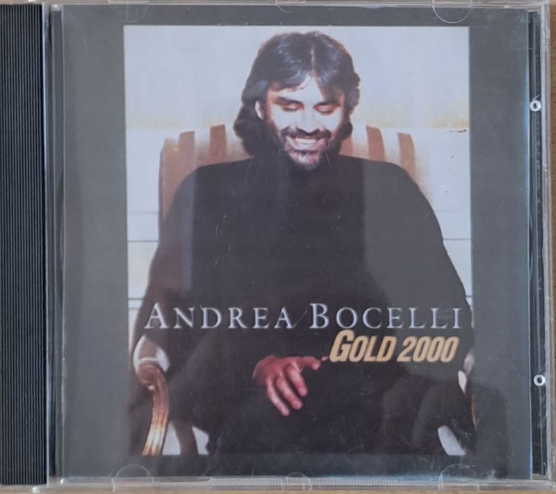 Andrea Bocelli: Gold 2000, 1-CD
