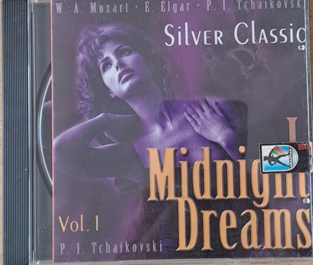 Silver Classic: Midnight Dreams. 1. W.A. Mozart, 2. E. Elgar, 3. P.I. Tchaikovski, 1-CD Silver Classic: Midnight Dreams. 1. W.A. Mozart, 2. E. Elgar, 3. P.I. Tchaikovski, 1-CD