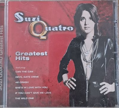 Suze Quatro: Greatest Hits, 1- CD Suze Quatro: Greatest Hits, 1- CD