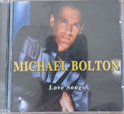 Michael Bolton: Love Songs, 1 - CD Michael Bolton: Love Songs, 1 - CD
