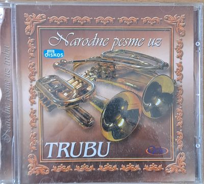 Narodne Pesme Uz Trubu, 1-CD Narodne Pesme Uz Trubu, 1-CD