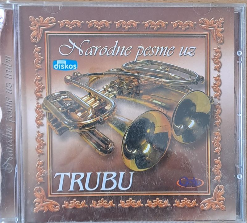 Narodne Pesme Uz Trubu, 1-CD