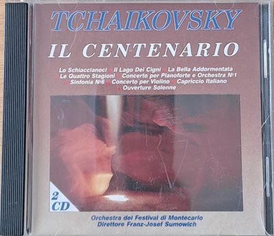 Tchaikovski: Il Centenario, CD/2 Lago Del Cigni (Selezione dal balleto) Tchaikovski: Il Centenario, CD/2 Lago Del Cigni (Selezione dal balleto)