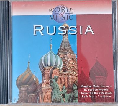 Russia: Magical Melodies from the Russian Folk Music Tradition, 1-CD Russia: Magical Melodies from the Russian Folk Music Tradition, 1-CD
