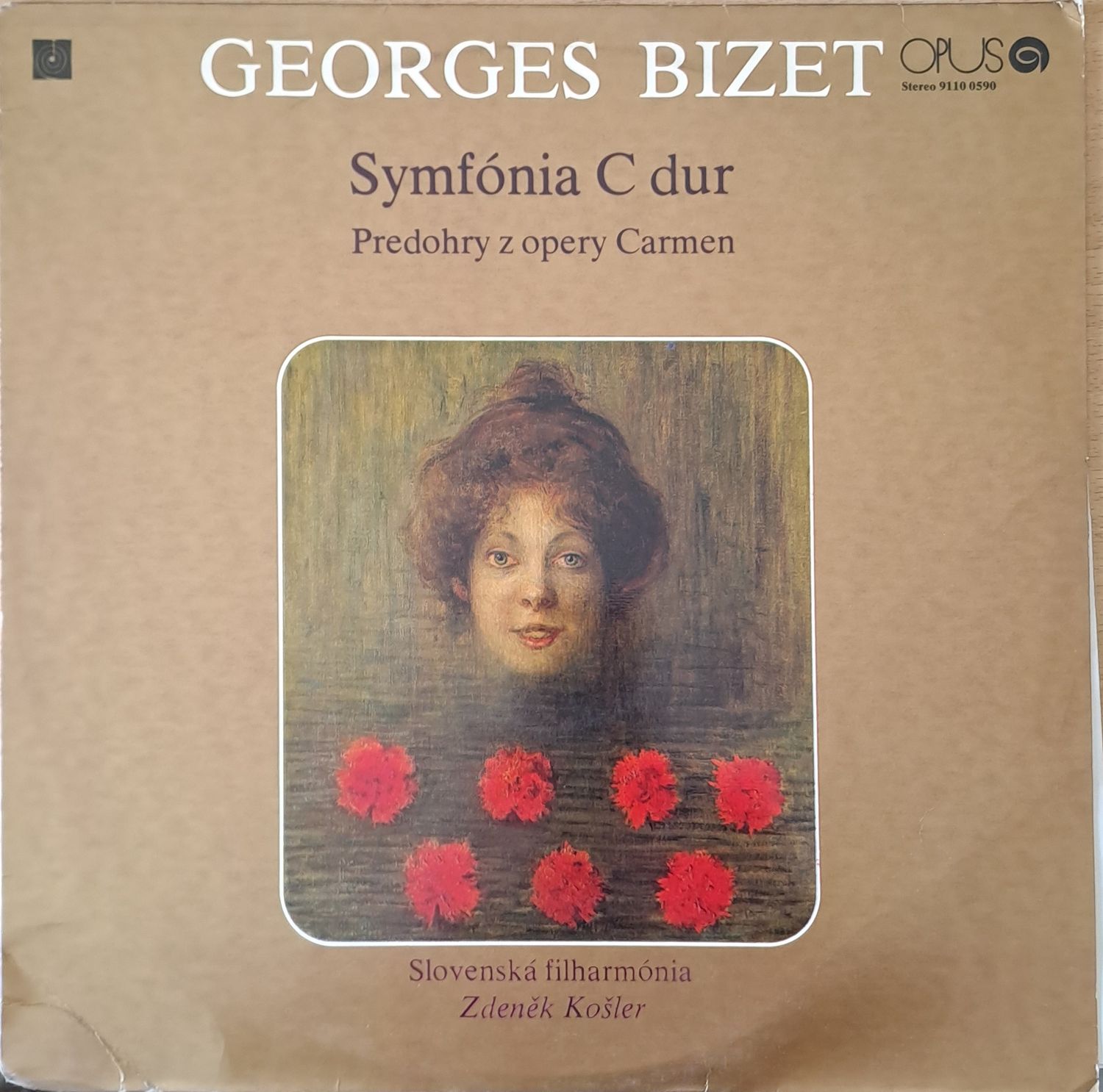 Georges Bizet: Symfonia C dur. Predohry z opery Carmen Georges Bizet: Symfonia C dur. Predohry z opery Carmen